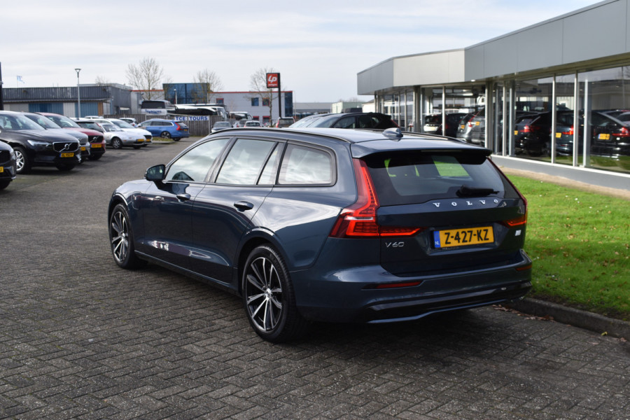Volvo V60 T6 AWD 350PK Plug-in Hybrid Plus Dark | Trekhaak | H&K | 360 Camera| BLIS | ACC | Leder | Stuurverwarming
