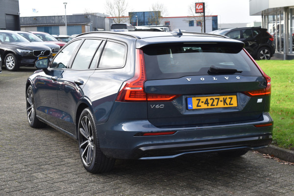 Volvo V60 T6 AWD 350PK Plug-in Hybrid Plus Dark | Trekhaak | H&K | 360 Camera| BLIS | ACC | Leder | Stuurverwarming