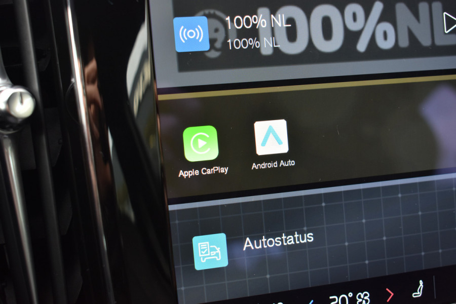 Volvo V60 T6 AWD 350PK Plug-in Hybrid Plus Dark | Trekhaak | H&K | 360 Camera| BLIS | ACC | Leder | Stuurverwarming