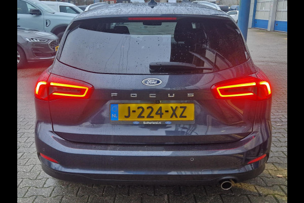 Ford FOCUS Wagon 1.0 EcoBoost Titanium Business | Dealeronderhouden! | 1e Eig | Trekhaak | AGR Stoelen | Full LED | Climate Control | Cruise Control |