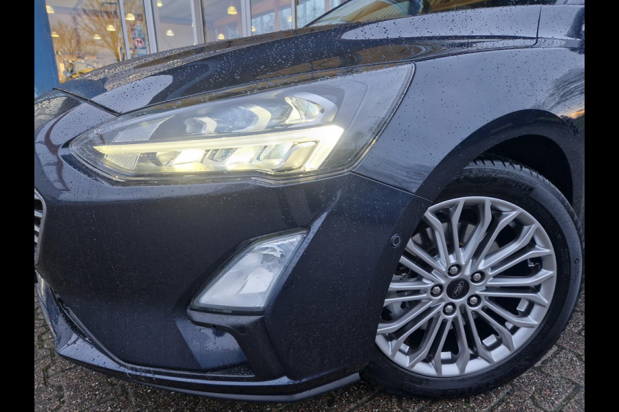 Ford FOCUS Wagon 1.0 EcoBoost Titanium Business | Dealeronderhouden! | 1e Eig | Trekhaak | AGR Stoelen | Full LED | Climate Control | Cruise Control |