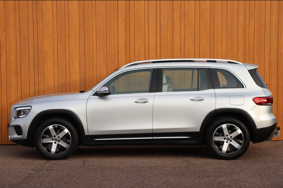 Mercedes-Benz Glb 200 Bus.Sol. Luxury org.NL el.trekhaak schuifdak leer+vw camera parkeerhulp