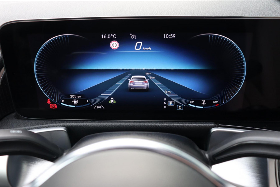 Mercedes-Benz Glb 200 Bus.Sol. Luxury org.NL el.trekhaak schuifdak leer+vw camera parkeerhulp