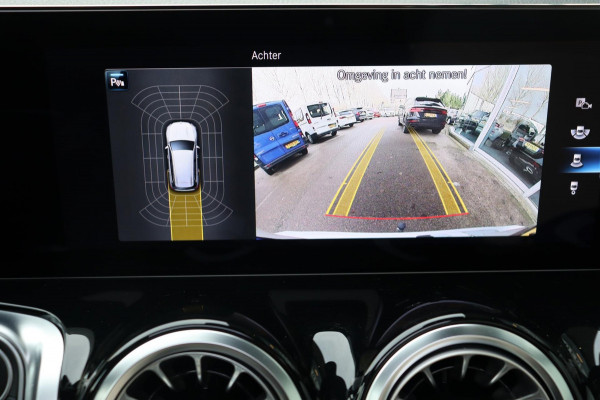 Mercedes-Benz Glb 200 Bus.Sol. Luxury org.NL el.trekhaak schuifdak leer+vw camera parkeerhulp