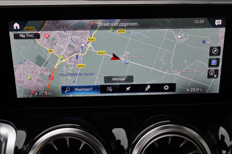 Mercedes-Benz Glb 200 Bus.Sol. Luxury org.NL el.trekhaak schuifdak leer+vw camera parkeerhulp