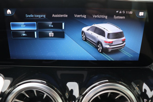 Mercedes-Benz Glb 200 Bus.Sol. Luxury org.NL el.trekhaak schuifdak leer+vw camera parkeerhulp