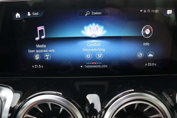 Mercedes-Benz Glb 200 Bus.Sol. Luxury org.NL el.trekhaak schuifdak leer+vw camera parkeerhulp