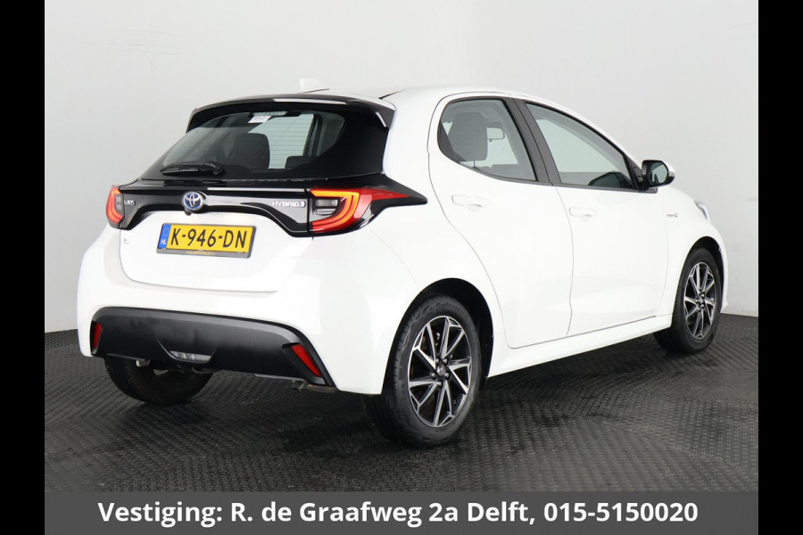 Toyota Yaris 1.5 Hybrid Dynamic | Dealer onderhouden | | Apple Carplay & AndroidAUTO | Camera | Adapt.Cruise Control