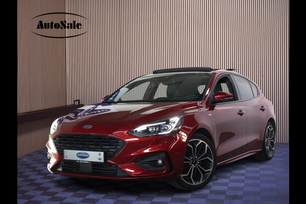 Ford Focus 1.5 EcoBoost ST-Line AUT PANO B&O HUD CARPLAY ACC STOELVW '19