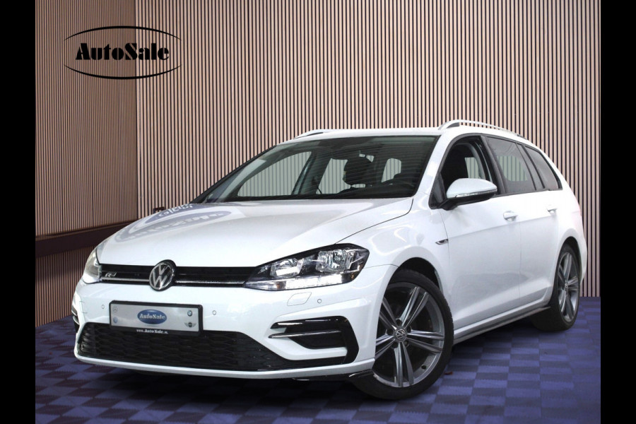 Volkswagen Golf Variant 1.5 TSI R-Line 1eEIGNR! NAV BT STOELVW PDC '19