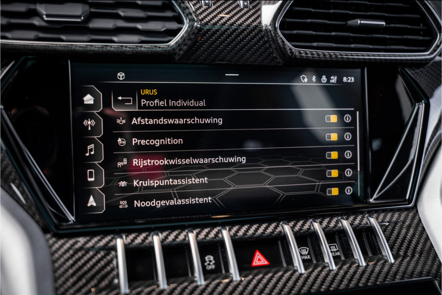 Lamborghini Urus 4.0 V8 - 5-zits l Akrapovic l Panorama l B&O | Dealer O.H.