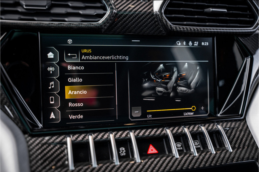 Lamborghini Urus 4.0 V8 - 5-zits l Akrapovic l Panorama l B&O | Dealer O.H.