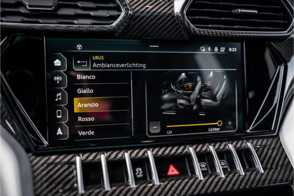 Lamborghini Urus 4.0 V8 - 5-zits l Akrapovic l Panorama l B&O | Dealer O.H.