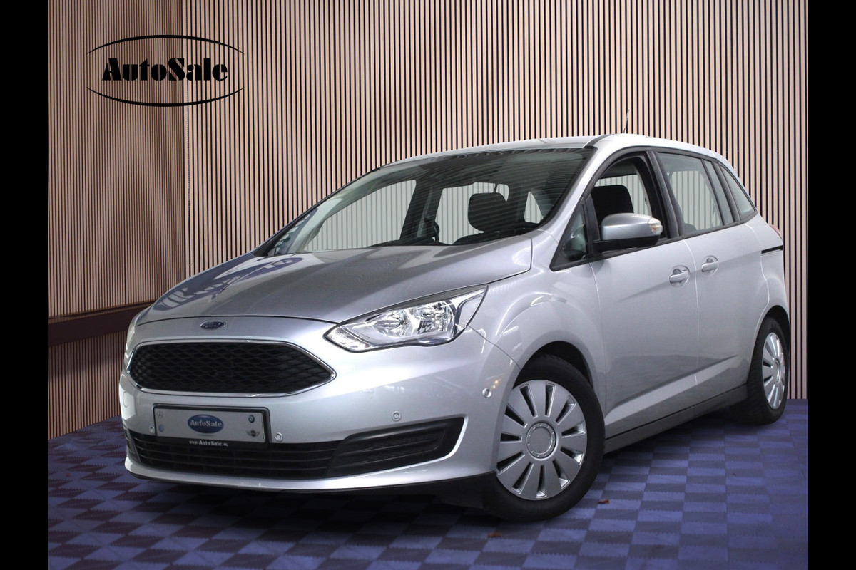 Ford Grand C-Max 1.0 Trend 7p. 126pk 2eEIG BLUETH PDC CRUISE '17