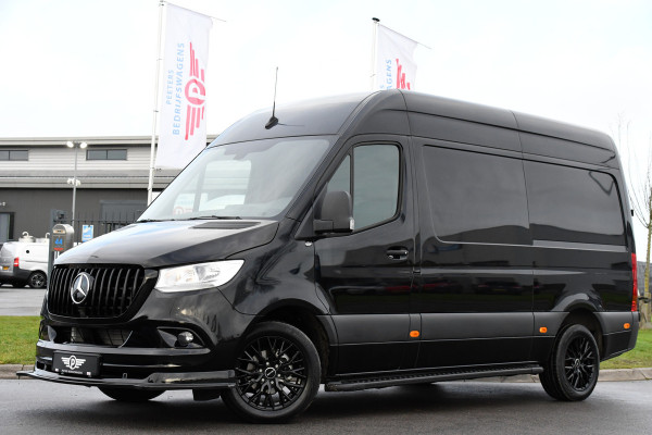 Mercedes-Benz Sprinter 317 1.9 CDI L2H2 RWD AMG Edition Camera, Cruise, Carplay, 170pk, Mistlampen, Multimedia, Automaat, Uniek!