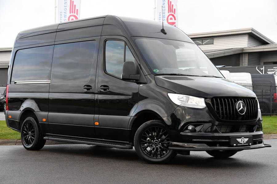 Mercedes-Benz Sprinter 317 1.9 CDI L2H2 RWD AMG Edition Camera, Cruise, Carplay, 170pk, Mistlampen, Multimedia, Automaat, Uniek!
