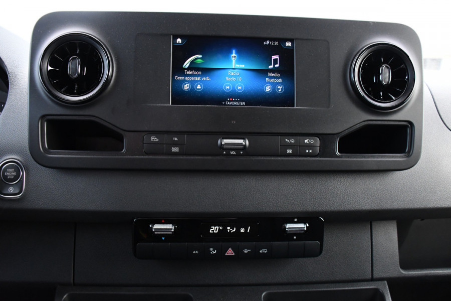 Mercedes-Benz Sprinter 317 1.9 CDI L2H2 RWD AMG Edition Camera, Cruise, Carplay, 170pk, Mistlampen, Multimedia, Automaat, Uniek!