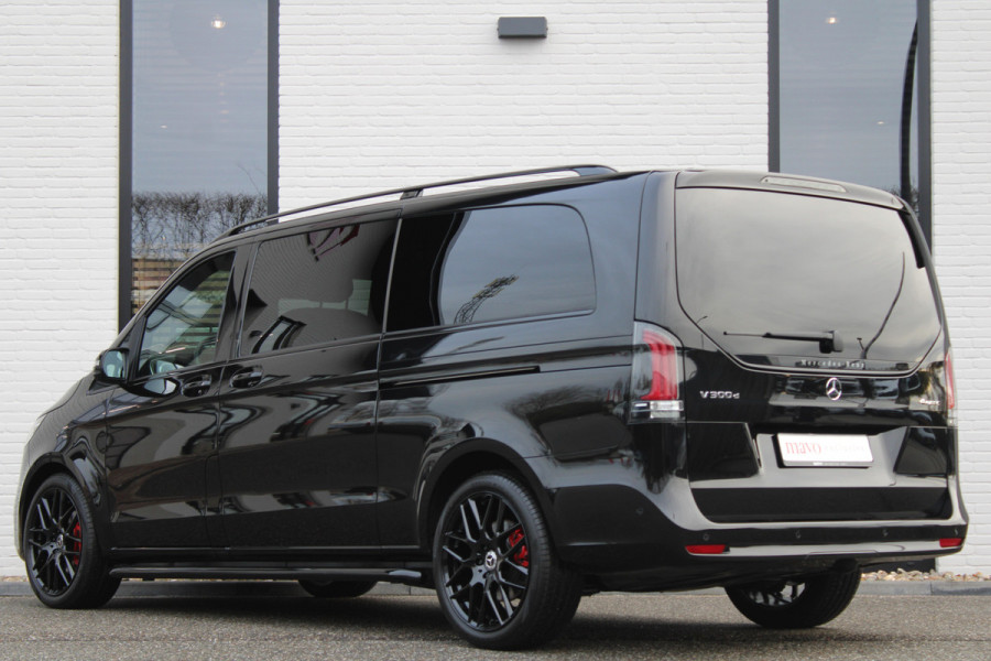 Mercedes-Benz V-Klasse 300d / XXL / 4-Matic / DC / Black Edition / 2x Elec Schuifdeur / Burmester / 360 Camera / Vol Opties / NIEUWSTAAT