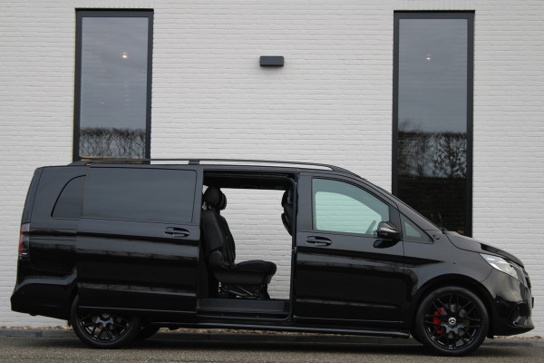 Mercedes-Benz V-Klasse 300d / XXL / 4-Matic / DC / Black Edition / 2x Elec Schuifdeur / Burmester / 360 Camera / Vol Opties / NIEUWSTAAT