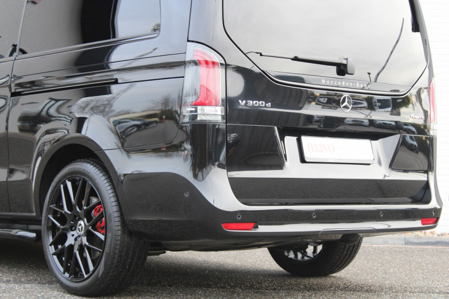 Mercedes-Benz V-Klasse 300d / XXL / 4-Matic / DC / Black Edition / 2x Elec Schuifdeur / Burmester / 360 Camera / Vol Opties / NIEUWSTAAT