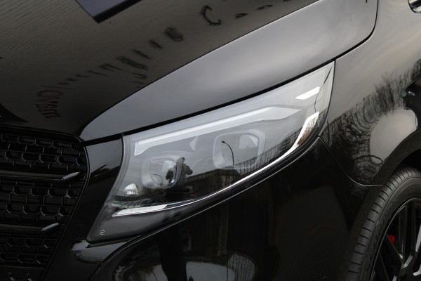 Mercedes-Benz V-Klasse 300d / XXL / 4-Matic / DC / Black Edition / 2x Elec Schuifdeur / Burmester / 360 Camera / Vol Opties / NIEUWSTAAT