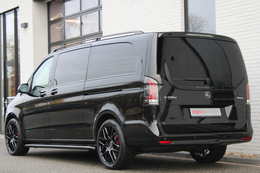 Mercedes-Benz V-Klasse 300d / XXL / 4-Matic / DC / Black Edition / 2x Elec Schuifdeur / Burmester / 360 Camera / Vol Opties / NIEUWSTAAT