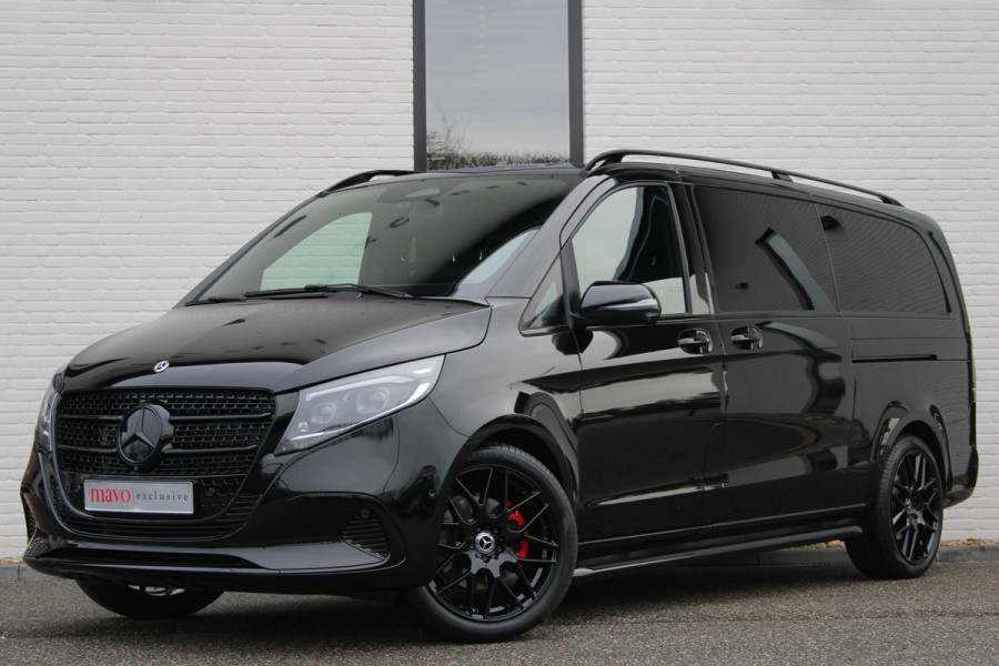 Mercedes-Benz V-Klasse 300d / XXL / 4-Matic / DC / Black Edition / 2x Elec Schuifdeur / Burmester / 360 Camera / Vol Opties / NIEUWSTAAT