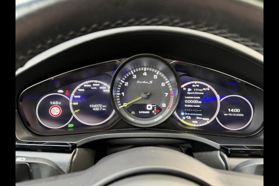 Porsche Cayenne 4.0 Turbo S E-Hybrid 680 PK | Keramische Remmen | Panoramadak | Head-Up Display | 360* Camera | Carbon | Elektrische Trekhaak |