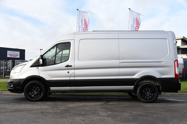 Ford Transit 350 2.0 TDCI L3H2 Raptor Edition Camera, Cruise, Carplay, 170pk, Trekhaak, Multimedia, Sensoren, Uniek!