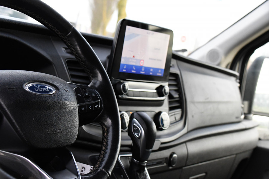 Ford Transit 350 2.0 TDCI L3H2 Raptor Edition Camera, Cruise, Carplay, 170pk, Trekhaak, Multimedia, Sensoren, Uniek!