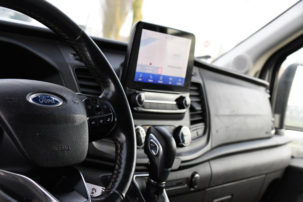 Ford Transit 350 2.0 TDCI L3H2 Raptor Edition Camera, Cruise, Carplay, 170pk, Trekhaak, Multimedia, Sensoren, Uniek!