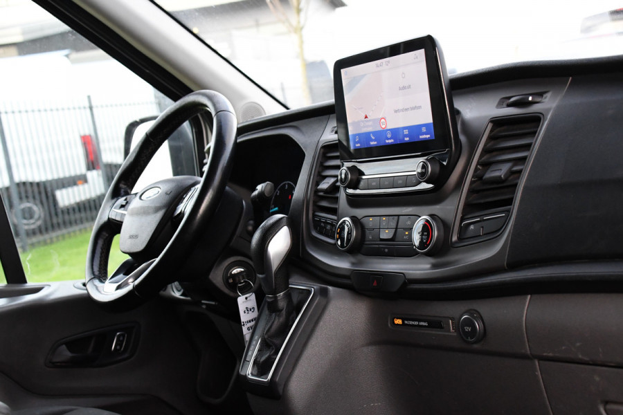 Ford Transit 350 2.0 TDCI L3H2 Raptor Edition Camera, Cruise, Carplay, 170pk, Trekhaak, Multimedia, Sensoren, Uniek!