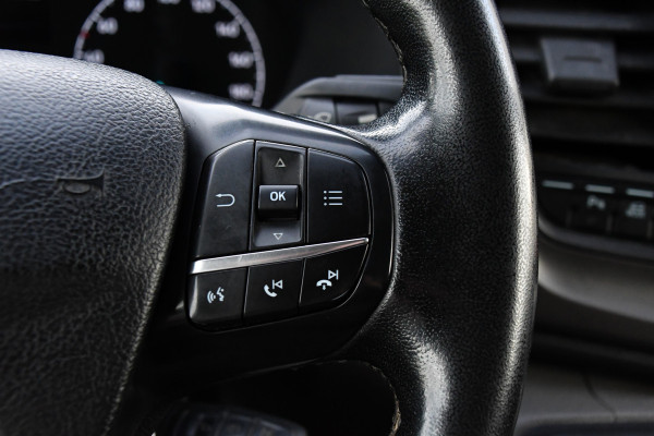 Ford Transit 350 2.0 TDCI L3H2 Raptor Edition Camera, Cruise, Carplay, 170pk, Trekhaak, Multimedia, Sensoren, Uniek!