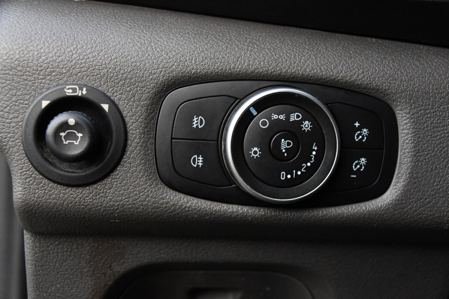 Ford Transit 350 2.0 TDCI L3H2 Raptor Edition Camera, Cruise, Carplay, 170pk, Trekhaak, Multimedia, Sensoren, Uniek!