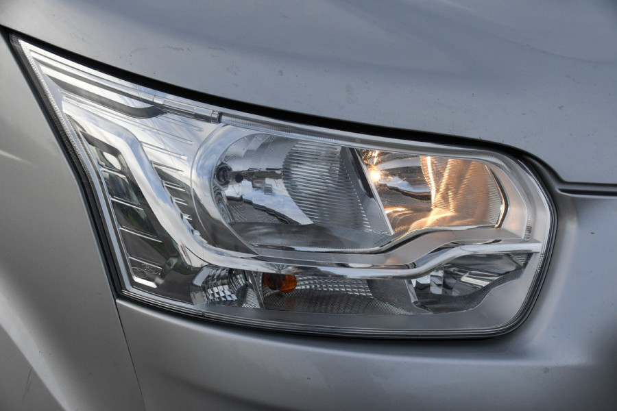 Ford Transit 350 2.0 TDCI L3H2 Raptor Edition Camera, Cruise, Carplay, 170pk, Trekhaak, Multimedia, Sensoren, Uniek!