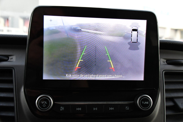 Ford Transit 350 2.0 TDCI L3H2 Raptor Edition Camera, Cruise, Carplay, 170pk, Trekhaak, Multimedia, Sensoren, Uniek!