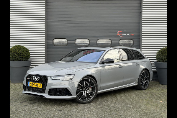 Audi A6 Avant 4.0 TFSI RS6 Quattro Performance | Keramische Remmen | Panoramadak | Head-Up | Carbon | DAB | Privacy Glass |