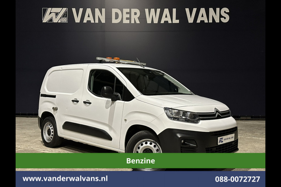 Citroën Berlingo 1.2 PureTech **Benzine** 130pk Automaat L1H1 Euro6 Airco | 3-Zits | Camera | Navigatie | Apple Carplay Android Auto, Cruisecontrol, Parkeersensoren, Bijrijdersbank