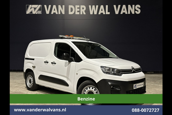 Citroën Berlingo 1.2 PureTech **Benzine** 130pk Automaat L1H1 Euro6 Airco | 3-Zits | Camera | Navigatie | Apple Carplay Android Auto, Cruisecontrol, Parkeersensoren, Bijrijdersbank