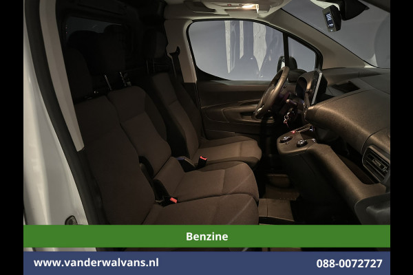 Citroën Berlingo 1.2 PureTech **Benzine** 130pk Automaat L1H1 Euro6 Airco | 3-Zits | Camera | Navigatie | Apple Carplay Android Auto, Cruisecontrol, Parkeersensoren, Bijrijdersbank