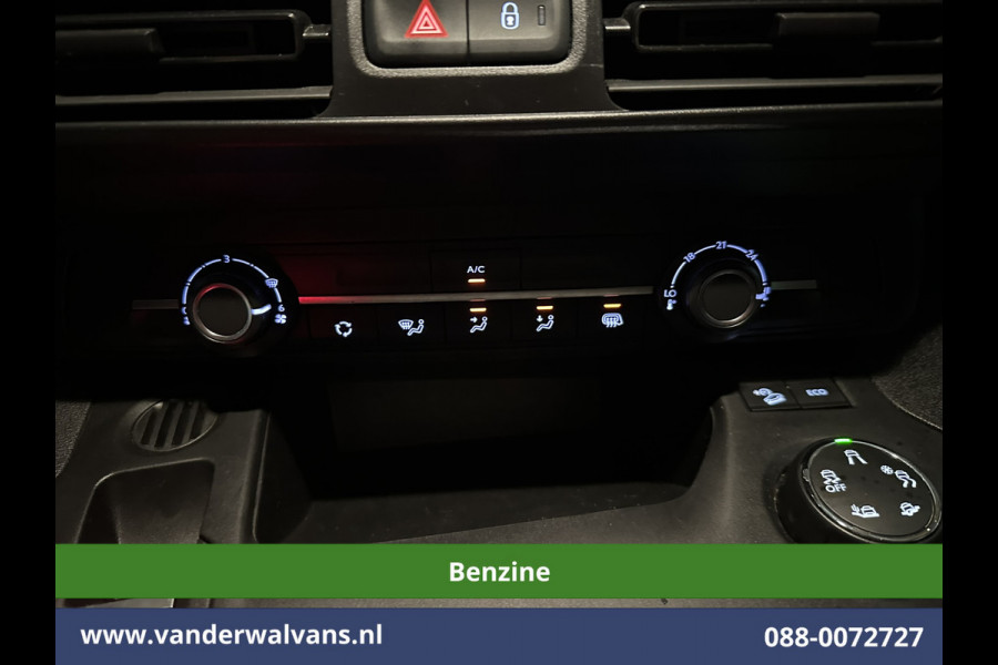 Citroën Berlingo 1.2 PureTech **Benzine** 130pk Automaat L1H1 Euro6 Airco | 3-Zits | Camera | Navigatie | Apple Carplay Android Auto, Cruisecontrol, Parkeersensoren, Bijrijdersbank