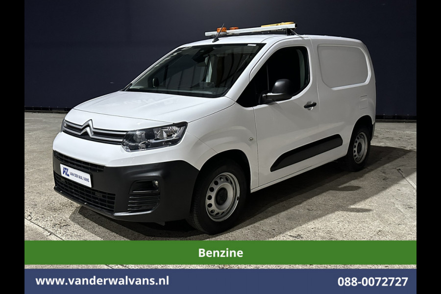Citroën Berlingo 1.2 PureTech **Benzine** 130pk Automaat L1H1 Euro6 Airco | 3-Zits | Camera | Navigatie | Apple Carplay Android Auto, Cruisecontrol, Parkeersensoren, Bijrijdersbank