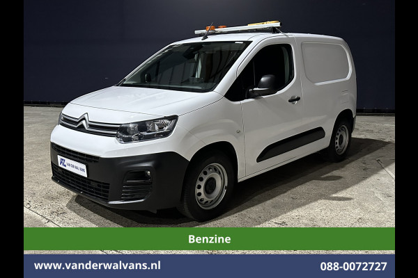 Citroën Berlingo 1.2 PureTech **Benzine** 130pk Automaat L1H1 Euro6 Airco | 3-Zits | Camera | Navigatie | Apple Carplay Android Auto, Cruisecontrol, Parkeersensoren, Bijrijdersbank