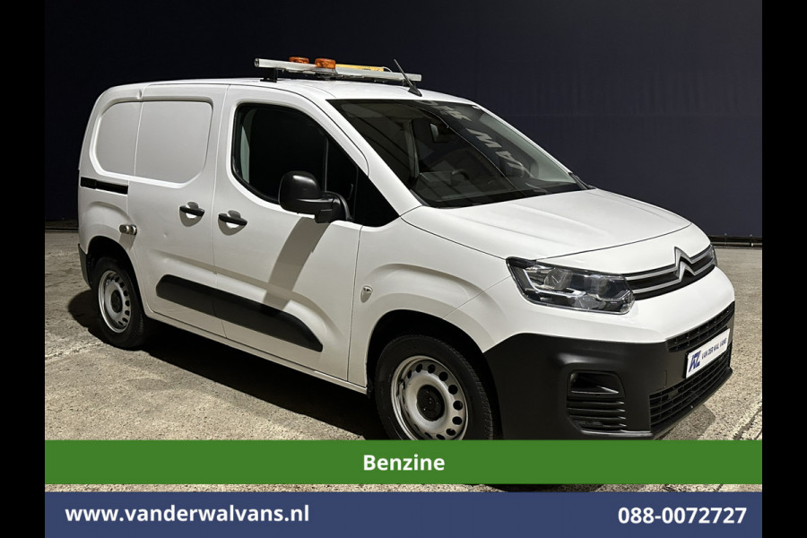 Citroën Berlingo 1.2 PureTech **Benzine** 130pk Automaat L1H1 Euro6 Airco | 3-Zits | Camera | Navigatie | Apple Carplay Android Auto, Cruisecontrol, Parkeersensoren, Bijrijdersbank