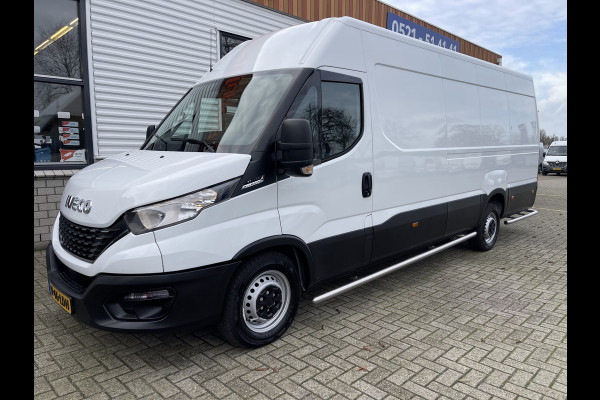 Iveco Daily 35S14V 2.3 410 L4H2 Himatic automaat / vaste prijs rijklaar € 23.950 ex btw / lease vanaf € 391 / euro 6 / laadruimte 470 cm lang / trekhaak 3500 kg !