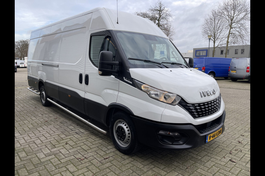 Iveco Daily 35S14V 2.3 410 L4H2 Himatic automaat / vaste prijs rijklaar € 23.950 ex btw / lease vanaf € 391 / euro 6 / laadruimte 470 cm lang / trekhaak 3500 kg !