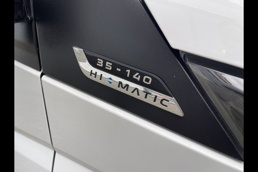 Iveco Daily 35S14V 2.3 410 L4H2 Himatic automaat / vaste prijs rijklaar € 23.950 ex btw / lease vanaf € 391 / euro 6 / laadruimte 470 cm lang / trekhaak 3500 kg !