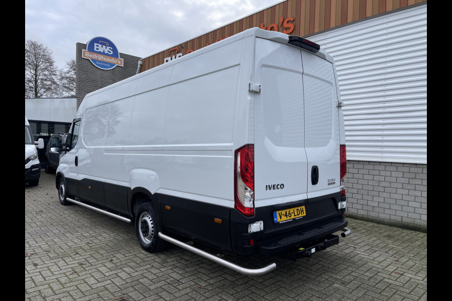 Iveco Daily 35S14V 2.3 410 L4H2 Himatic automaat / vaste prijs rijklaar € 23.950 ex btw / lease vanaf € 391 / euro 6 / laadruimte 470 cm lang / trekhaak 3500 kg !