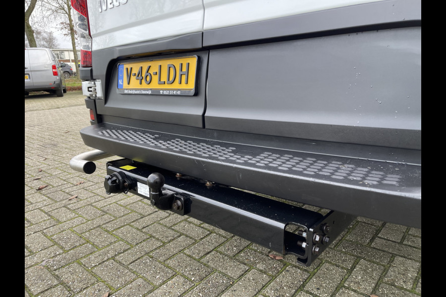 Iveco Daily 35S14V 2.3 410 L4H2 Himatic automaat / vaste prijs rijklaar € 23.950 ex btw / lease vanaf € 391 / euro 6 / laadruimte 470 cm lang / trekhaak 3500 kg !