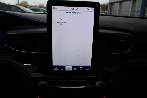 Ford Explorer 3.0 V6 EcoBoost PHEV Platinum | Trekhaak | Stoelverwarming + Koeling | 360 Camera | Adaptive Cruise Control | Climate Control | Navigatie |